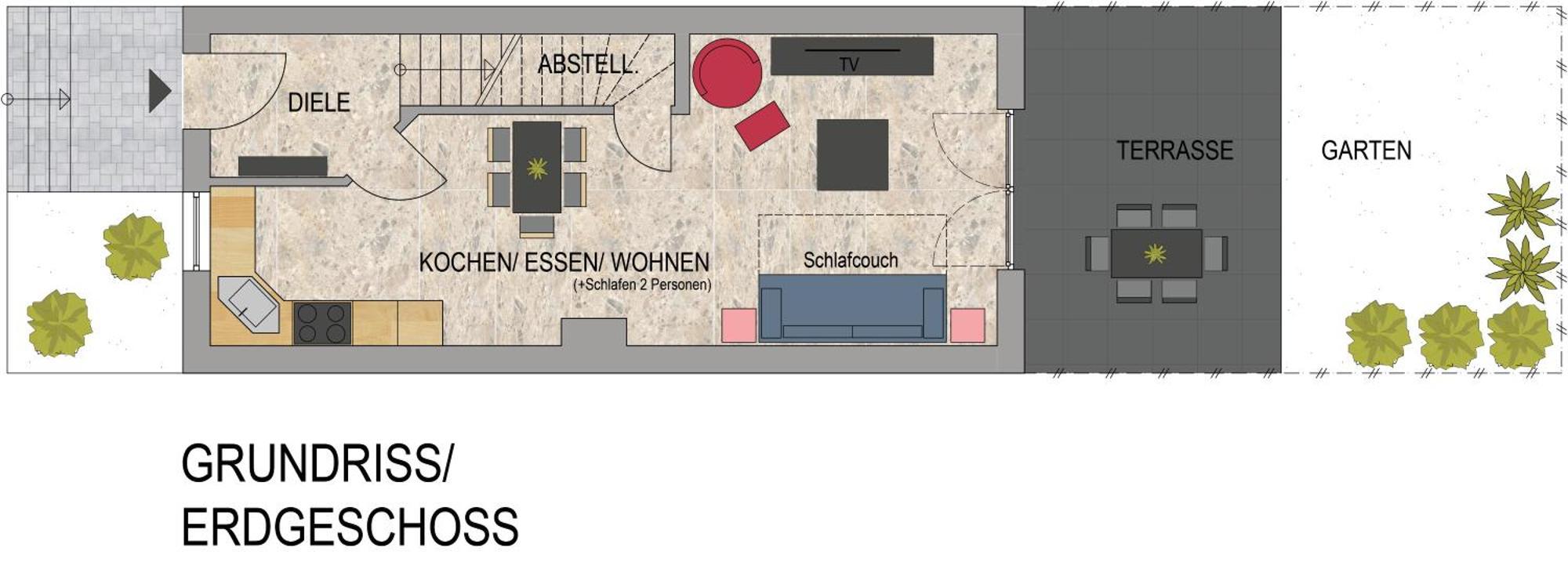 Geraeumiges Ferienhaus In Koblenz Coblenza Esterno foto