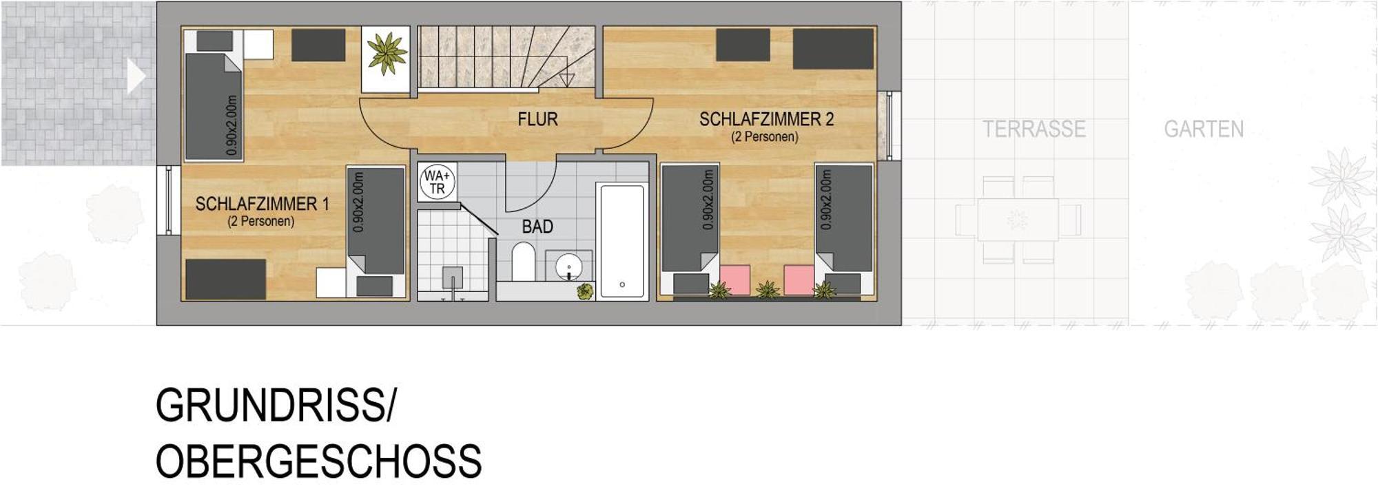 Geraeumiges Ferienhaus In Koblenz Coblenza Esterno foto
