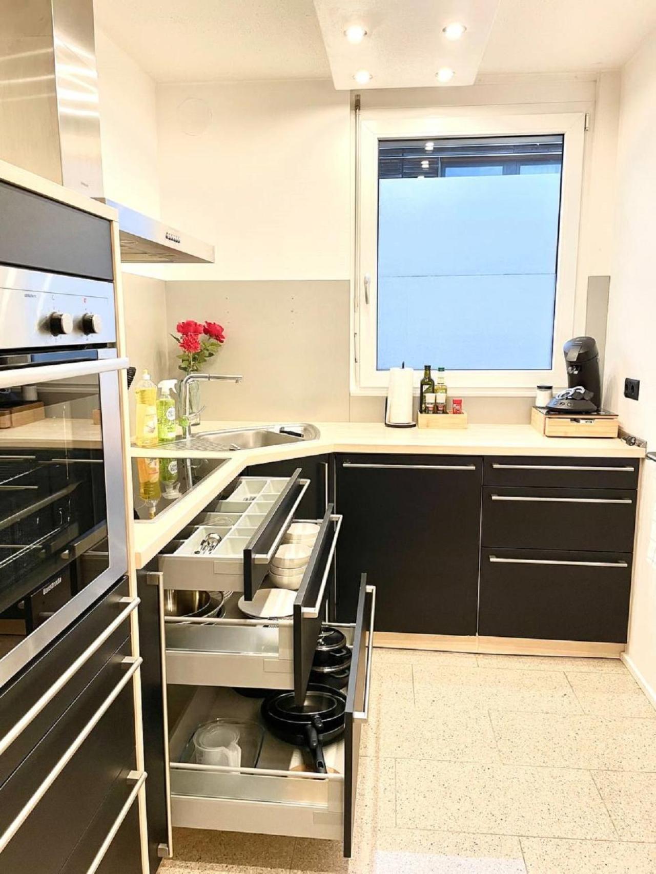 Geraeumiges Ferienhaus In Koblenz Coblenza Esterno foto